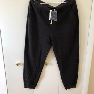 JCREW|JOGGERS|BLACK|L|NWT
